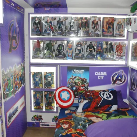Avengers Airport Catánia