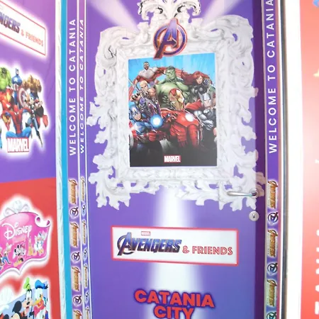 Avengers & Friends Airport * Catania