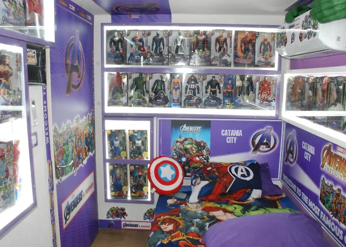Avengers Airport Katánie
